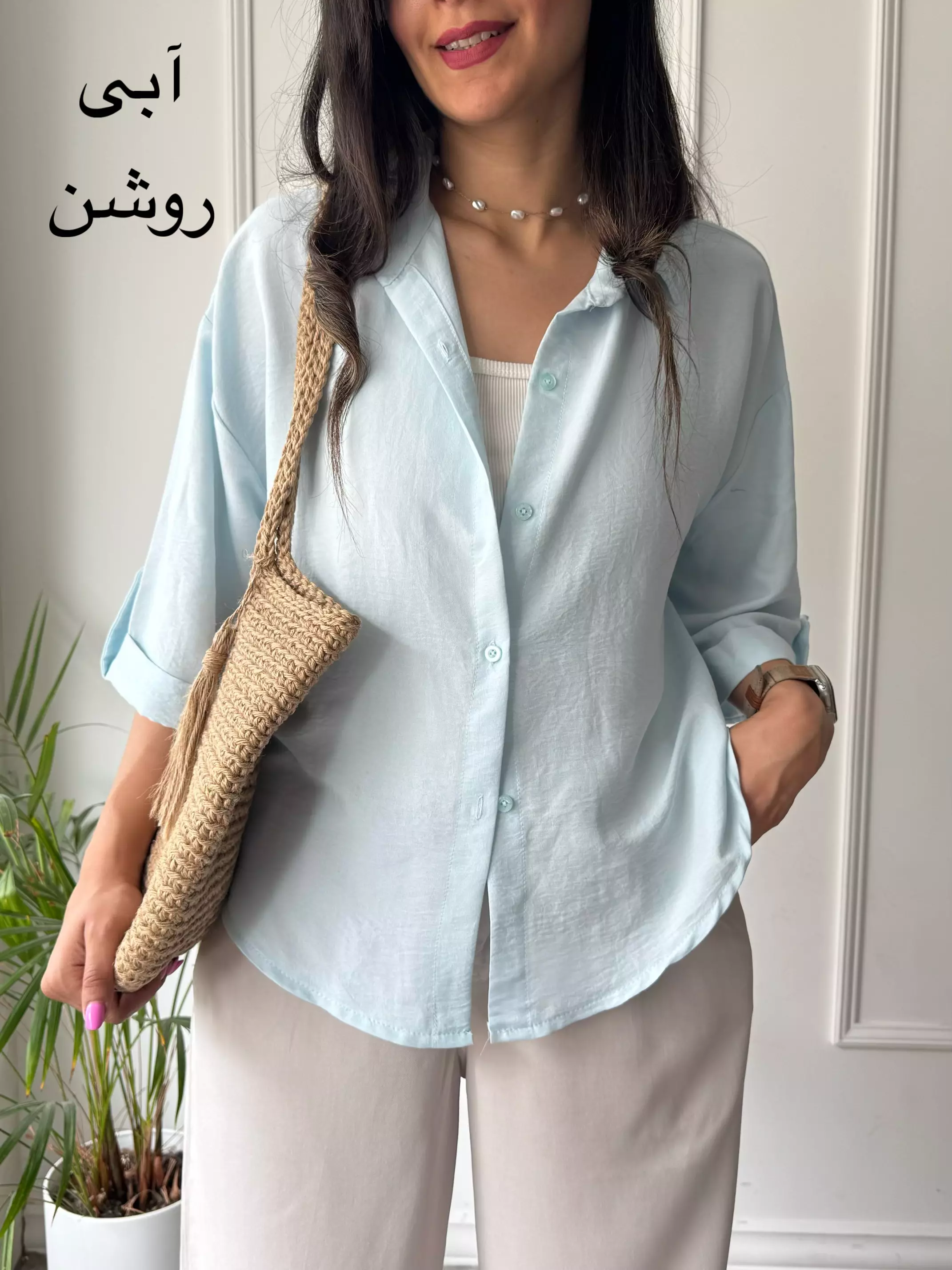 مانتو شومیزی دیبا | استایل تو